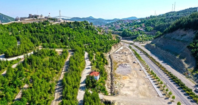 Andırın'a Millet Bahçesi yapılıyor